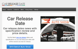 car-release-date.com