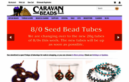 caravanbeads.americommerce.com