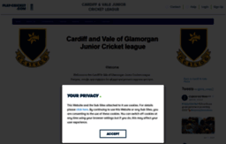 cardiffandvalejunior.play-cricket.com