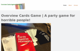 cardsagainsthumanitygamereview.jimdo.com