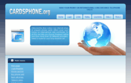cardsphone.org