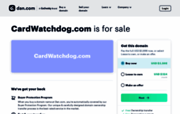 cardwatchdog.com