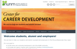 career-alumni.ncnm.edu