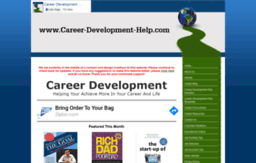 career-development-help.com