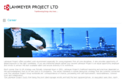 career.lahmeyerproject.com