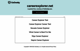 careerexplorer.net