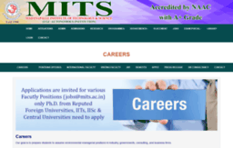 careers.mits.ac.in