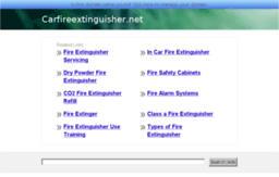 carfireextinguisher.net