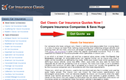 carinsuranceclassic.co.uk