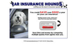 carinsurancehounds.com