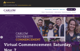 carlow-qa01.carlow.edu