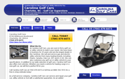 carolinagolfcars.biz