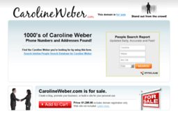 carolineweber.com