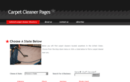 carpetcleanerpages.info