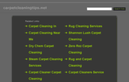 carpetcleaningtips.net
