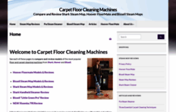 carpetfloorcleaningmachines.com