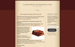 carromweb.wordpress.com
