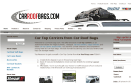 carroofbags.com