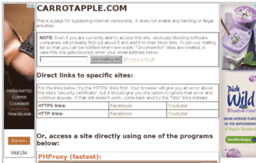 carrotapple.com