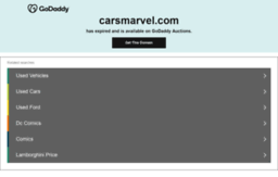 carsmarvel.com