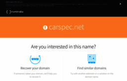 carspec.net