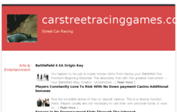 carstreetracinggames.com
