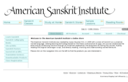 cart.americansanskrit.com