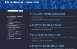 carychiropracticcare.com