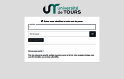 cas.univ-tours.fr