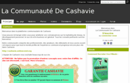 cashavie.ning.com