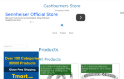 cashburnersstore.com