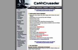 cashcrusadersoftware.com