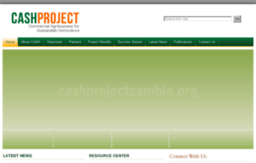 cashprojectzambia.org