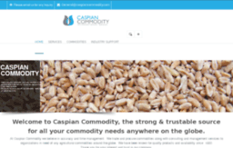 caspiancommodity.com