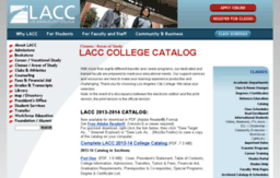 catalog.lacitycollege.edu