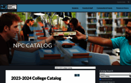 catalog.np.edu