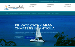 catamaransailingantigua.com