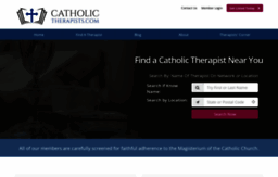 catholictherapists.com