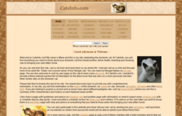 catsinfo.com