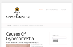 causesofgynecomastia.com
