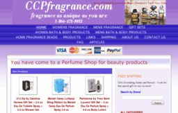ccpfragrance.com