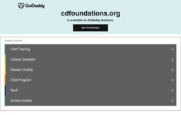 cdfoundations.org