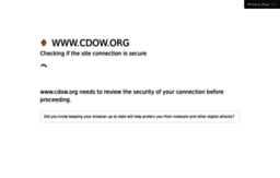 cdow.org