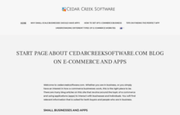 cedarcreeksoftware.com