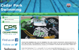 cedarparkswimming.org