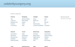 celebritysurgery.org