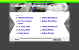 cellnumbertracker.com