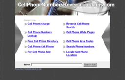 cellphonenumbersreverselookups.com