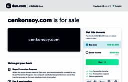 cenkonsoy.com