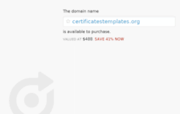 certificatestemplates.org
